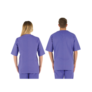 Casaque unisexe en coton Gima (bleu indigo)