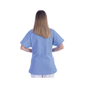 Casaque unisexe en coton/polyester Gima (bleu)