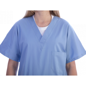 Casaque unisexe en coton/polyester Gima (bleu)