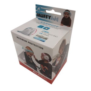 Casque anti-bruit amagnétique pour nourrisson Muffy Baby Alpine