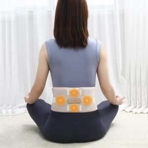 Ceinture de massage chauffante dos et ventre Terraillon