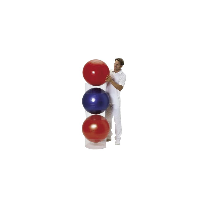 Cerceaux de rangement pour gymball Sissel (lot de 3)