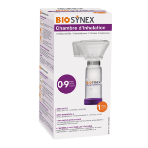Chambre d’inhalation Biosynex ( enfant; nourrisson ou adulte)