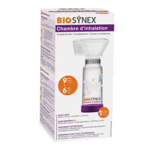 Chambre d’inhalation Biosynex ( enfant; nourrisson ou adulte)
