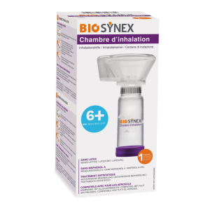 Chambre d’inhalation Biosynex ( enfant; nourrisson ou adulte)