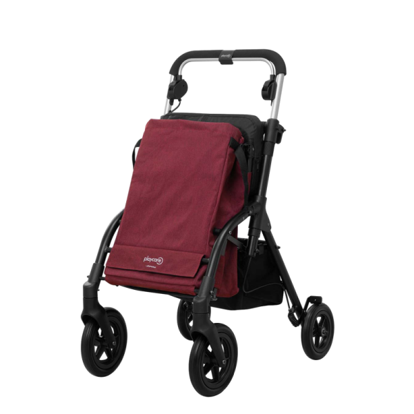 Chariot de courses Rollator pliant PlayCare 4 roues