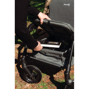 Chariot de courses Rollator pliant PlayCare 4 roues