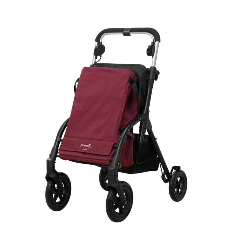 Chariot de courses Rollator pliant PlayCare 4 roues