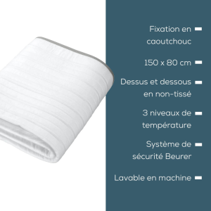 Chauffe matelas Beurer TS17