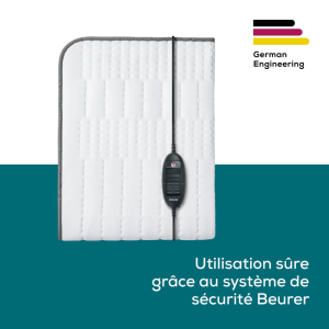 Chauffe matelas éco-responsable Beurer TS24