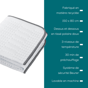 Chauffe matelas éco-responsable Beurer TS24