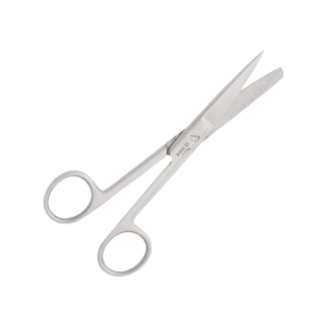 Ciseaux dauphin droits en inox