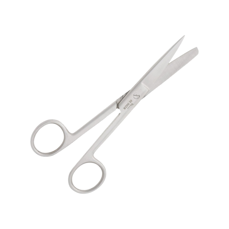 Ciseaux dauphin droits en inox