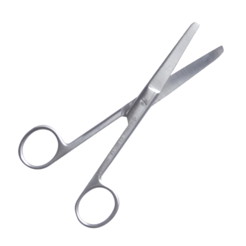Ciseaux mousses droits en inox