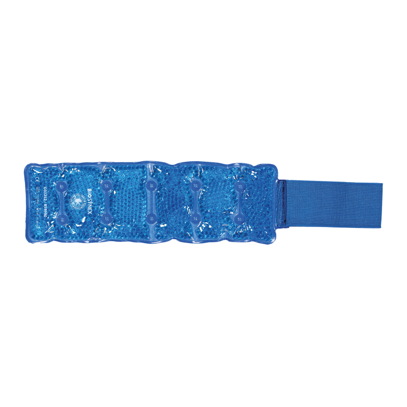 Compresse thermique en gel microbilles Biosynex – Spécial chevilles; poignets et coudes