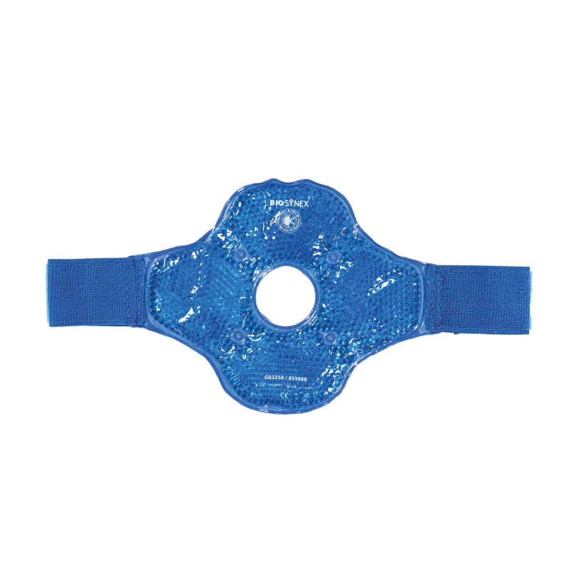 Compresse thermique en gel microbilles Biosynex – Spécial genoux