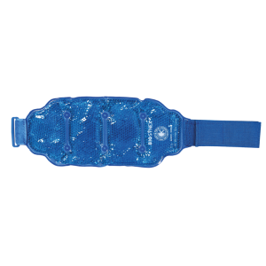 Compresse thermique en gel microbilles Biosynex – Spécial lombaires