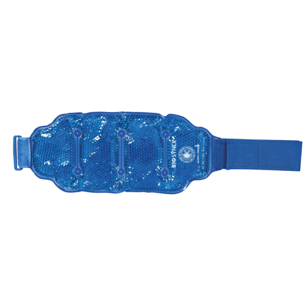 Compresse thermique en gel microbilles Biosynex – Spécial lombaires