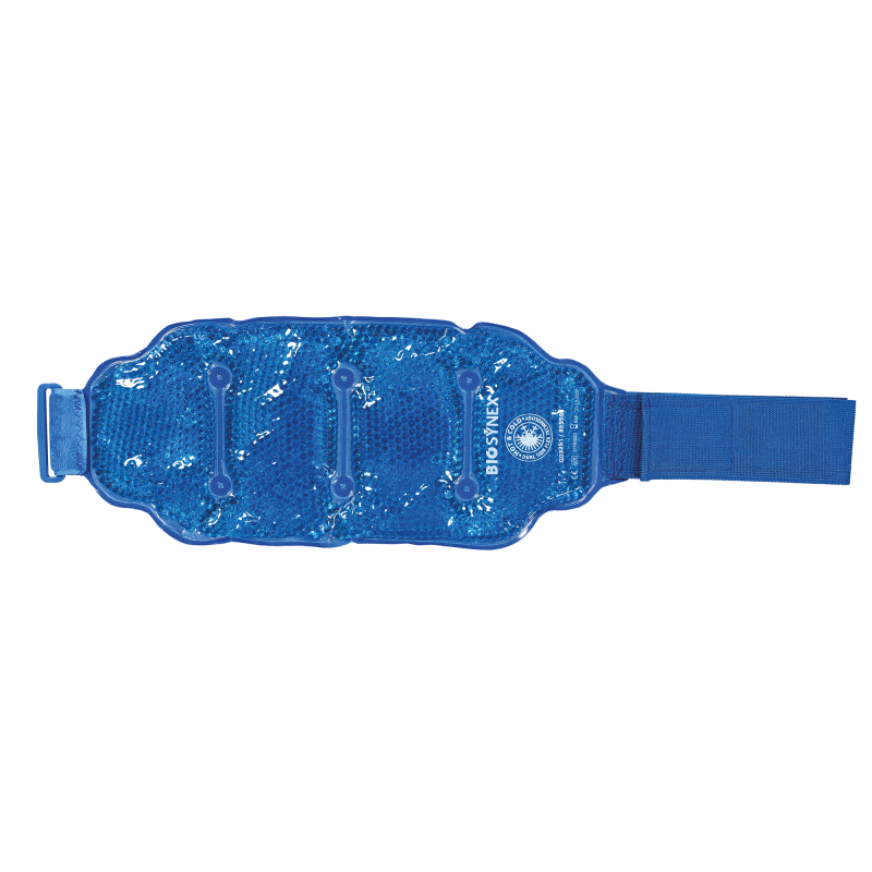 Compresse thermique en gel microbilles Biosynex – Spécial lombaires