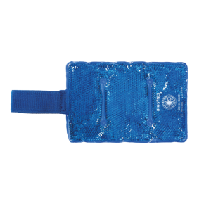 Compresse thermique en gel microbilles multi-zones Biosynex