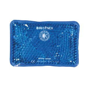 Compresse thermique en gel microbilles multi-zones Biosynex