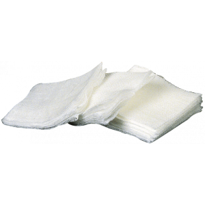 Compresses de gaze tissées non stériles LR Gazin – 17 fils (sachet de 100)
