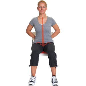 Coussin ballon pour coccyx Sissel Sitfit+