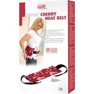 Coussin en noyaux de cerises Cherry Belt (50 x 17 cm)