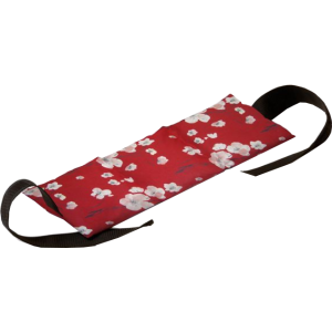 Coussin en noyaux de cerises Cherry Belt (50 x 17 cm)