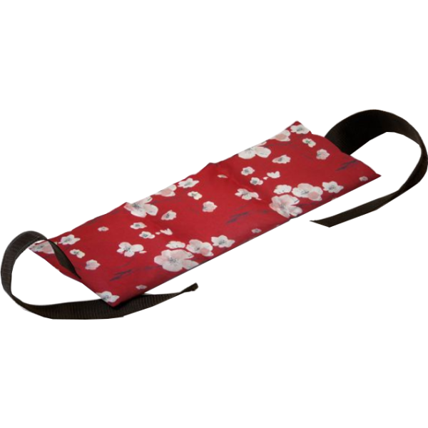 Coussin en noyaux de cerises Cherry Belt (50 x 17 cm)