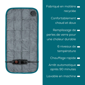 Coussin chauffant écoresponsable Beurer HK 145