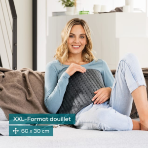Coussin chauffant Beurer HK 123 XXL Cosy Grey – Green Planet