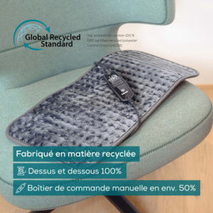 Coussin chauffant Beurer HK 123 XXL Cosy Grey – Green Planet