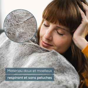 Couverture chauffante Beurer HD 75 Nordic Taupe