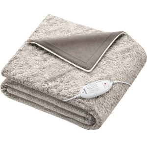 Couverture chauffante Beurer HD 75 Nordic Taupe