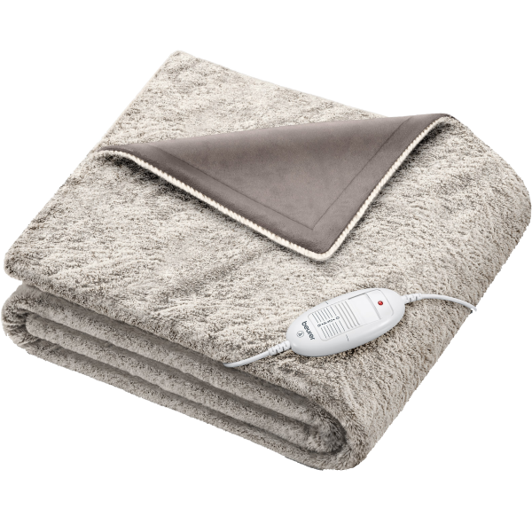 Couverture chauffante Beurer HD 75 Nordic Taupe