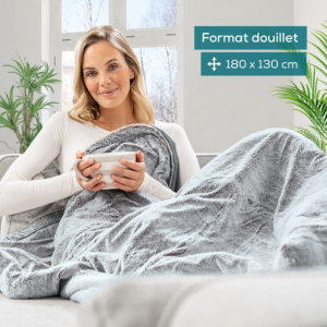 Couverture chauffante Beurer HD 75 Nordic Grey – Green Planet