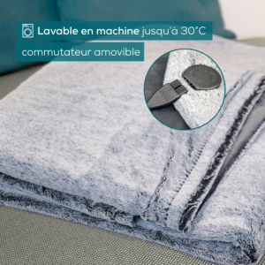 Couverture chauffante Beurer HD 75 Nordic Grey – Green Planet