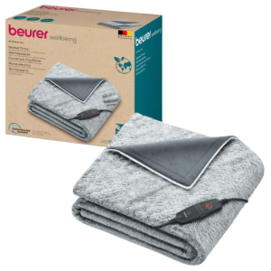 Couverture chauffante Beurer HD 75 Nordic Grey – Green Planet
