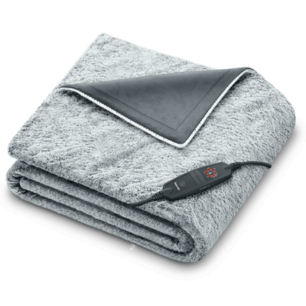 Couverture chauffante Beurer HD 75 Nordic Grey – Green Planet