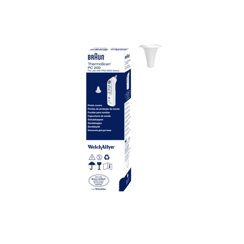 Couvre-sonde pour thermomètres Thermoscan (boite de 800)