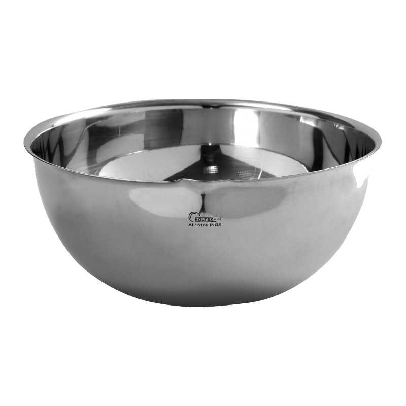 Cupules à bec en inox