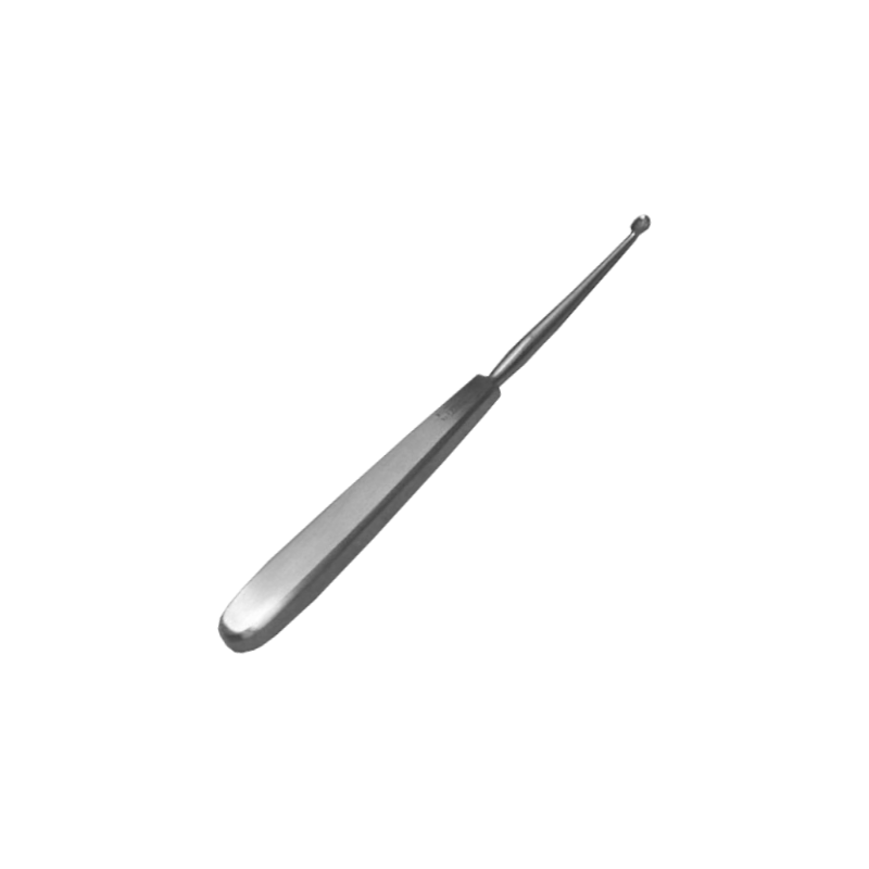 Curette de Moure droite – 18 cm