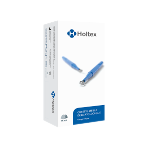 Curettes dermatologique stériles UU 13cm (Boite de 10)