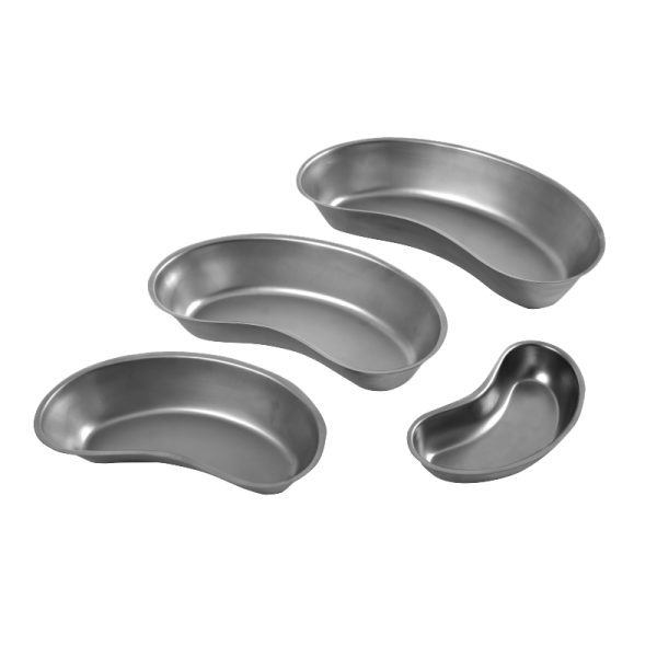 Cuvette haricot en inox