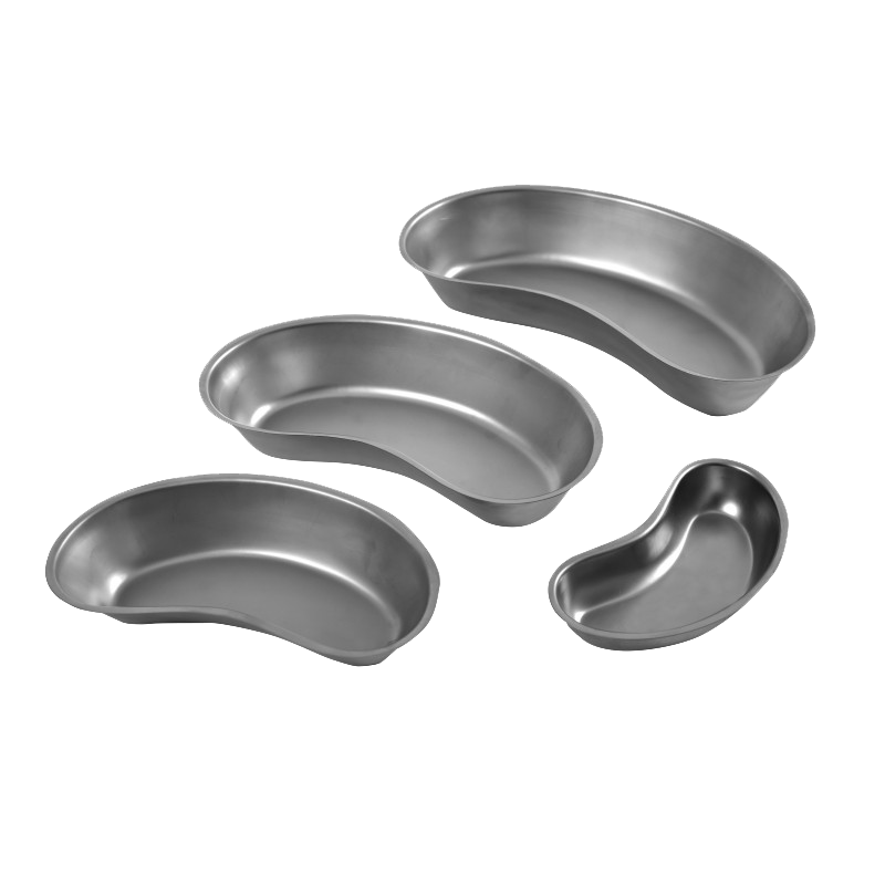 Cuvette haricot en inox