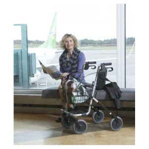 Déambulateur pliant Rollator Invacare Banjo