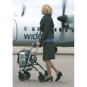 Déambulateur pliant Rollator Invacare Banjo