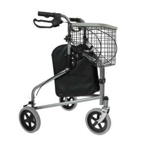 Déambulateur Rollator pliant 3 roues Madrid