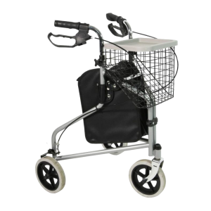 Déambulateur Rollator pliant 3 roues Madrid